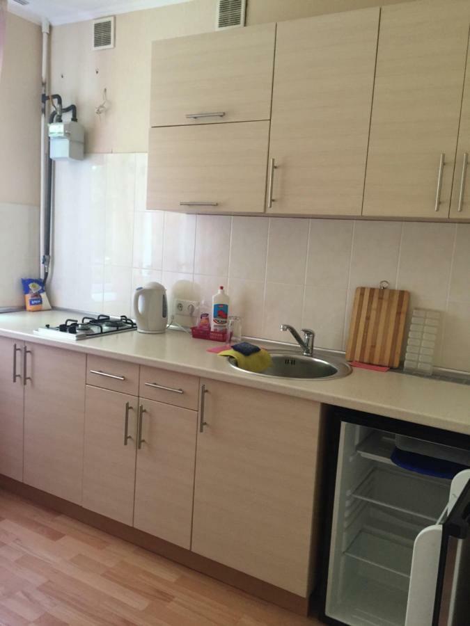 2-Х Комнатная Квартира, Первая Линия От Моря Apartment Chornomorsk Bagian luar foto